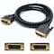 Add-On Addon 30.48Cm (1.00Ft) Dvi-D Dual Link (24+1 Pin) Male To Male Black DVID2DVIDDL1F - alternate 1